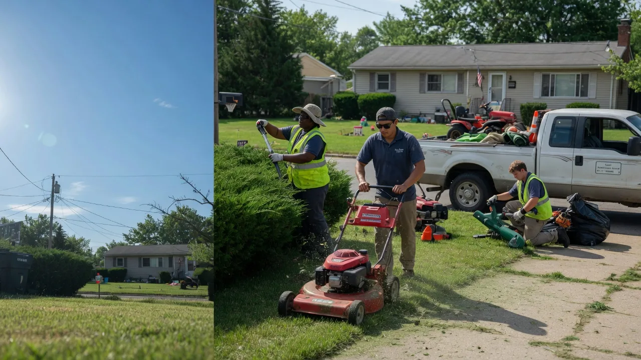 Lawn Care in Yorkshire, NY near me